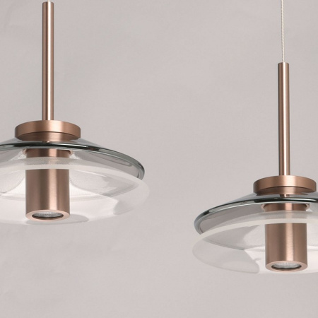 Фото Подвесной светильник DeMarkt Ауксис 12 722013303