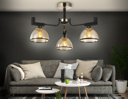 Открыть Люстра на штанге Ambrella Light TR TR9098 Фото Люстра на штанге Ambrella Light TR TR9098