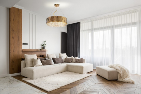 Фото Подвесной светильник Maytoni Artistico MOD017PL-05BS