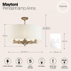 Открыть Подвесной светильник Maytoni Anna H007PL-05G Фото Подвесной светильник Maytoni Anna H007PL-05G