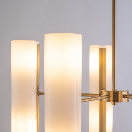 Фото Люстра на штанге Freya Fiore FR5368CL-10BS