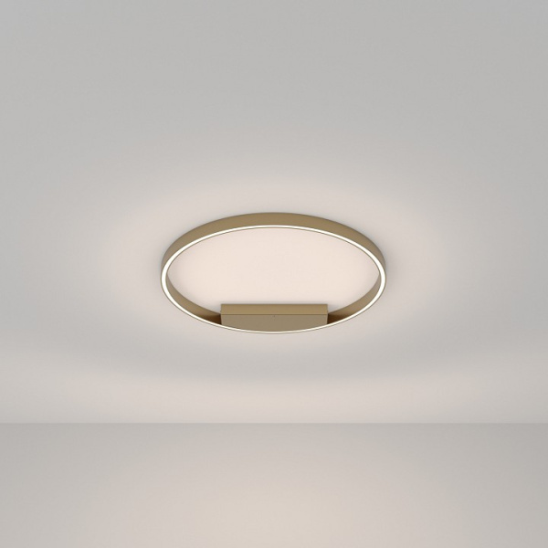 Фото Накладной светильник Maytoni Halo MOD058CL-L35BSK