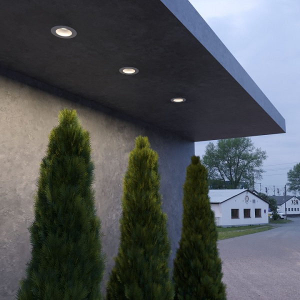 Фото Встраиваемый светильник Elektrostandard Light LED 3003 a058923