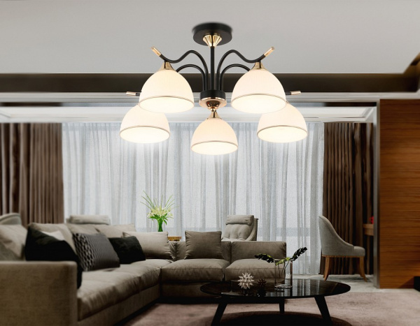 Открыть Люстра на штанге Ambrella Light TR TR3162 Фото Люстра на штанге Ambrella Light TR TR3162