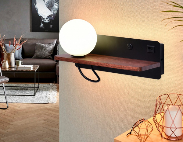 Открыть Бра с полкой Ambrella Light FW FW521 Фото Бра с полкой Ambrella Light FW FW521
