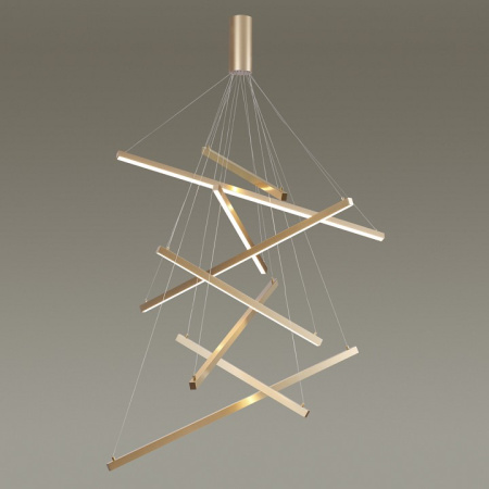 Фото Подвесная люстра Odeon Light Cometa 3860/96L