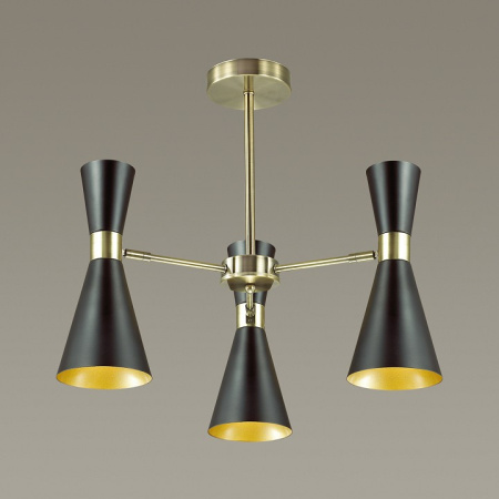 Фото Люстра на штанге Lumion Quinn 3662/3C