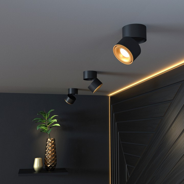 Фото Накладной светильник Elektrostandard Klips a050528