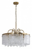Открыть Подвесная люстра Indigo Prosecco 12033/6P Brass Фото Подвесная люстра Indigo Prosecco 12033/6P Brass