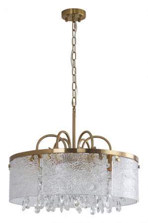 Открыть Подвесная люстра Indigo Prosecco 12033/6P Brass Фото Подвесная люстра Indigo Prosecco 12033/6P Brass