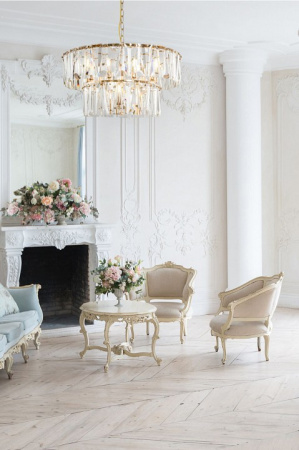 Фото Подвесной светильник Maytoni Puntes MOD043PL-12G