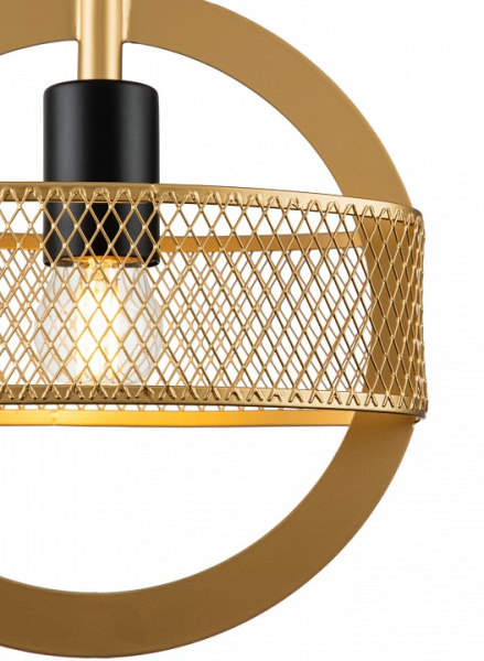 Открыть Подвесной светильник Indigo Rano 10010/1P Gold Фото Подвесной светильник Indigo Rano 10010/1P Gold