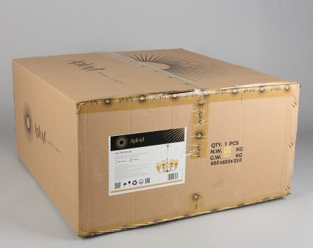 Фото Подвесная люстра Aployt Elza APL.767.03.08