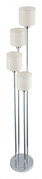 Фото Торшер Escada Denver 1109/4 Chrome/Beige