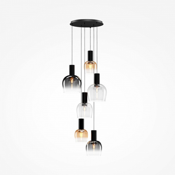 Фото Подвесной светильник Maytoni Smart Casual MOD414PL-06B