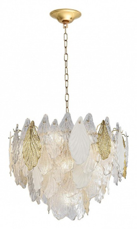 Открыть Подвесная люстра Odeon Light Lace 5052/15 Фото Подвесная люстра Odeon Light Lace 5052/15