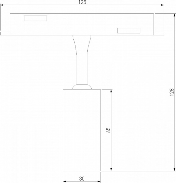 Фото Светильник на штанге Elektrostandard Slim Magnetic a063531