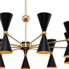 Фото Люстра на штанге Maytoni Vesper MOD108PL-18GB