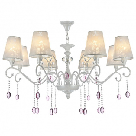 Фото Подвесная люстра Freya Adelaide FR2306-PL-08-W