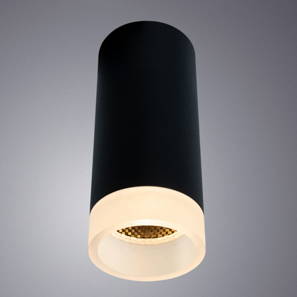 Открыть Накладной светильник Arte Lamp Ogma A5556PL-1BK Фото Накладной светильник Arte Lamp Ogma A5556PL-1BK