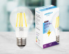 Открыть Лампа светодиодная Ambrella Light Filament E27 6Вт 4200K 205029 Фото Лампа светодиодная Ambrella Light Filament E27 6Вт 4200K 205029