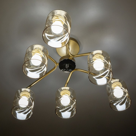 Фото Люстра на штанге Citilux Клод CL137162