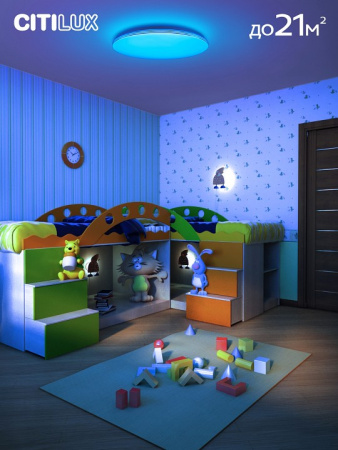 Фото Накладной светильник Citilux Симпла CL714680G