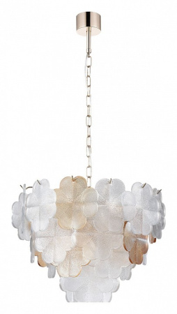 Открыть Подвесная люстра Arte Lamp Mallika A4077LM-6GO Фото Подвесная люстра Arte Lamp Mallika A4077LM-6GO