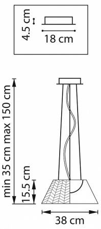 Фото Подвесной светильник Lightstar Napoli 794118