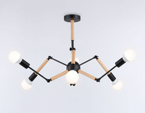 Открыть Люстра на штанге Ambrella Light TR TR80488 Фото Люстра на штанге Ambrella Light TR TR80488