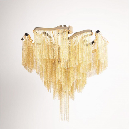 Фото Люстра на штанге Loft it Stream 10208/600C Gold