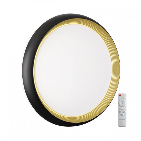 Фото Накладной светильник Sonex Tofiq Black 7651/EL