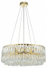 Открыть Подвесная люстра Indigo Vortice 12050/12P Gold Фото Подвесная люстра Indigo Vortice 12050/12P Gold