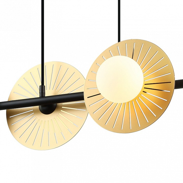 Фото Подвесной светильник Favourite Sonnenblume 2356-4P