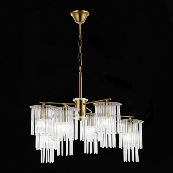 Открыть Подвесная люстра EVOLUCE Lynden SLE1122-303-06 Фото Подвесная люстра EVOLUCE Lynden SLE1122-303-06