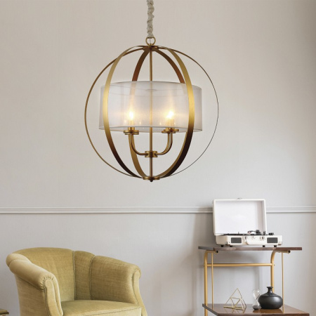 Фото Подвесной светильник Rivoli Irmingard Б0052474