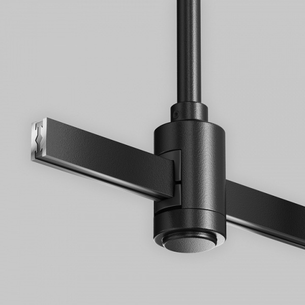 Фото Основание на штанге Maytoni Accessories for tracks Flarity TRA158C-BL1-B