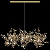 Открыть Подвесная люстра Loft it Spark 10101/3S Gold Фото Подвесная люстра Loft it Spark 10101/3S Gold