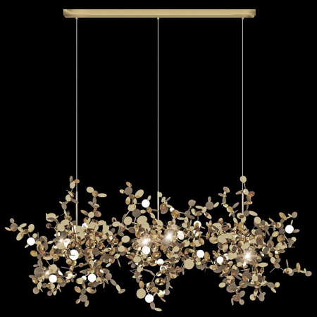 Открыть Подвесная люстра Loft it Spark 10101/3S Gold Фото Подвесная люстра Loft it Spark 10101/3S Gold