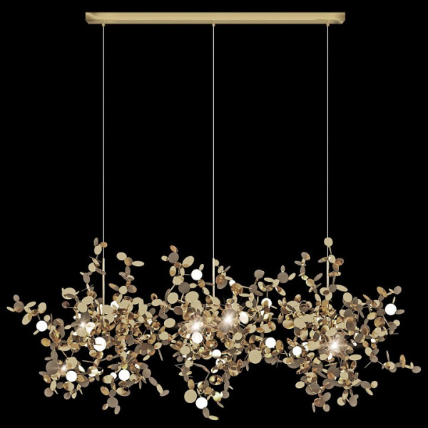 Фото Подвесная люстра Loft it Spark 10101/3S Gold