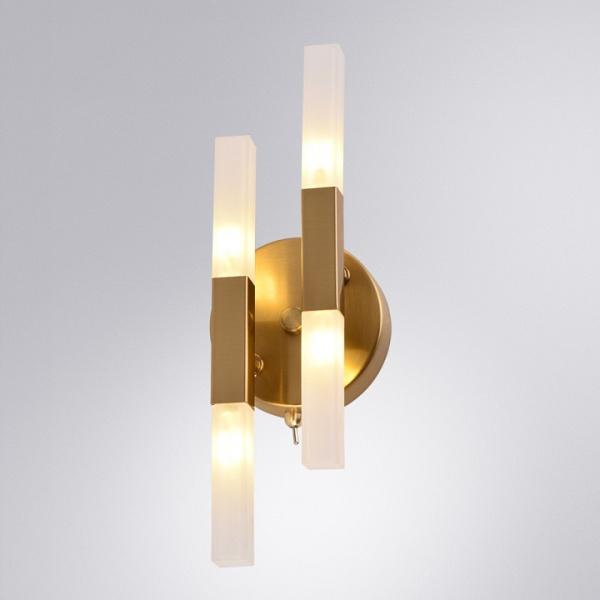 Фото Бра Arte Lamp Ramona A7410AP-4PB