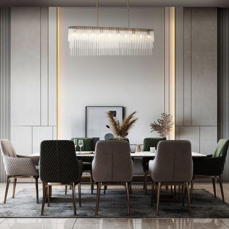 Открыть Люстра на штанге Bogate's Allure 488/10 Фото Люстра на штанге Bogate's Allure 488/10