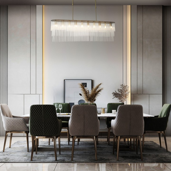 Фото Люстра на штанге Bogate's Allure 488/10