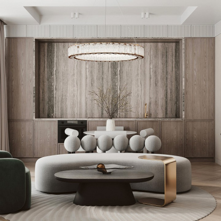 Фото Подвесной светильник Maytoni Castello MOD336PL-L170G3K