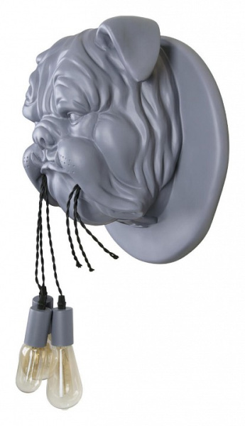 Фото Бра Loft it Bulldog 10177 Grey