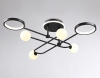 Открыть Люстра на штанге Ambrella Light FL FL66232 Фото Люстра на штанге Ambrella Light FL FL66232