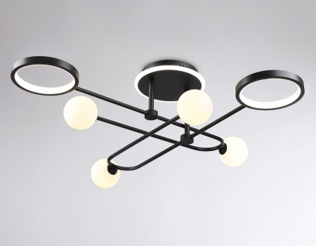 Открыть Люстра на штанге Ambrella Light FL FL66232 Фото Люстра на штанге Ambrella Light FL FL66232