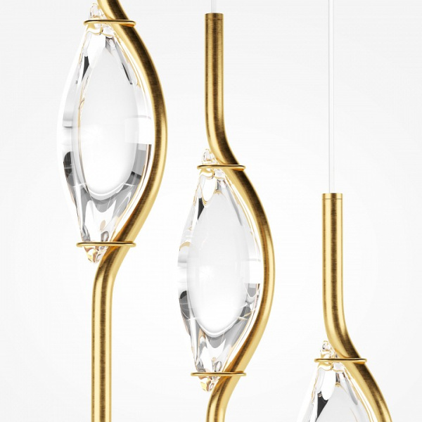 Фото Подвесной светильник Maytoni Foresight MOD347PL-L48BS3K