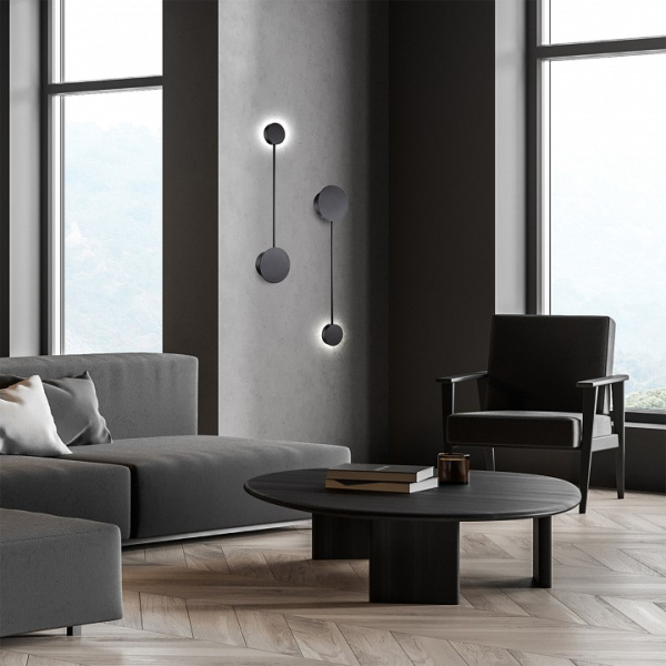 Фото Бра Escada Hypnosis 10205/SG LED Black