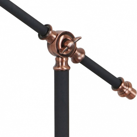 Фото Настольная лампа офисная Arte Lamp Braccio A2054LT-1BK